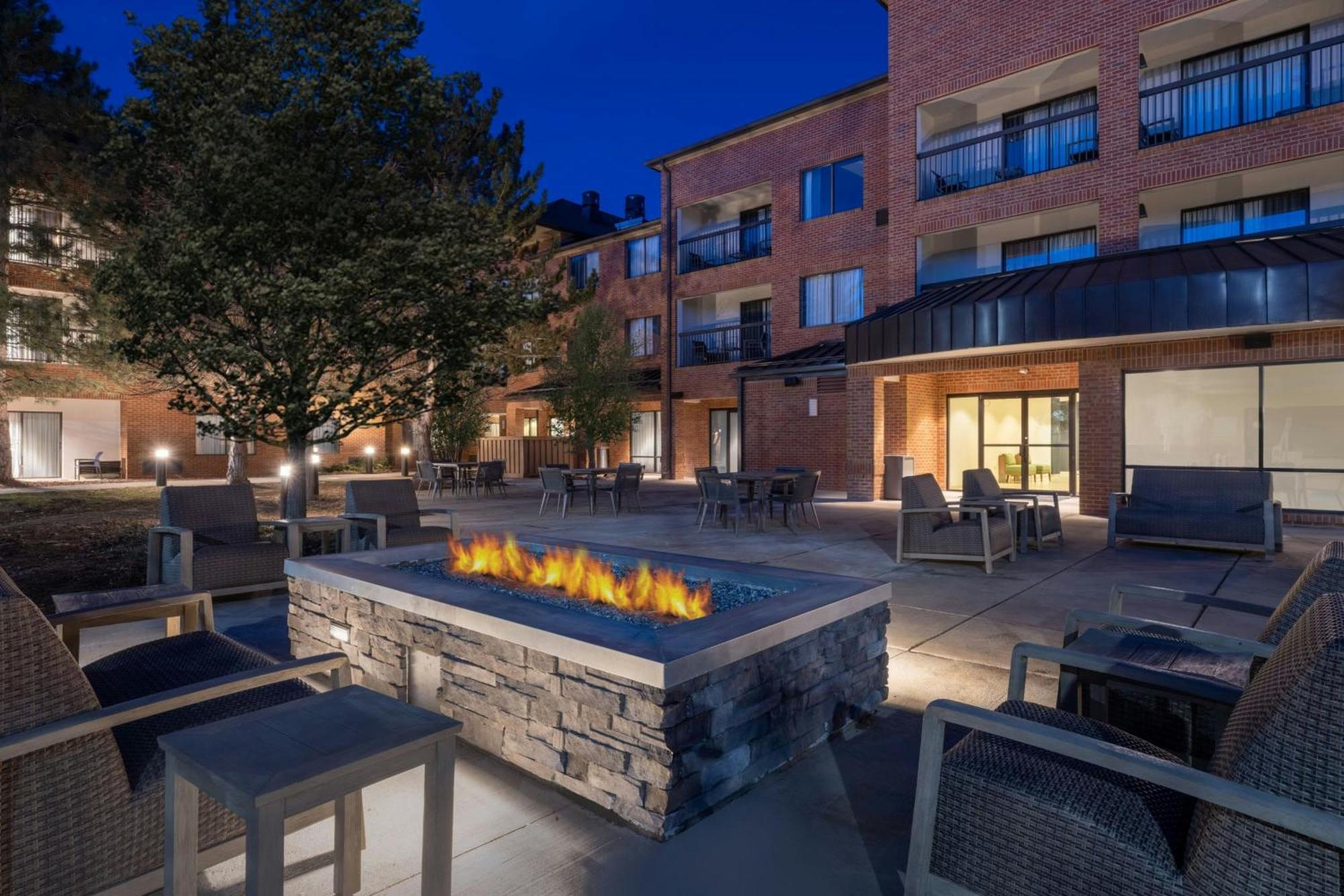 Courtyard By Marriott Boulder Broomfield Луісвілл Екстер'єр фото